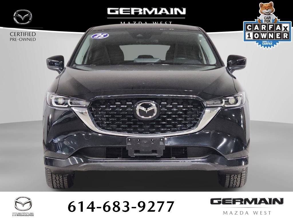 Certified 2025 MAZDA CX-5 AWD 2.5 S w/ Select Package image 3