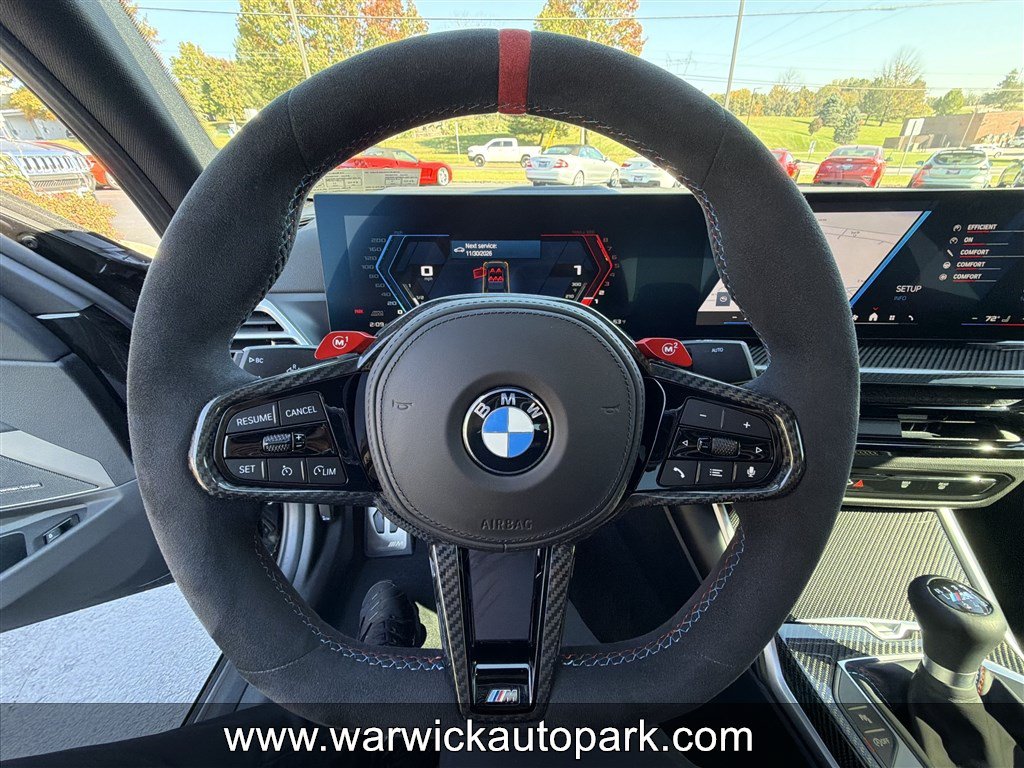 Used 2026 BMW M3 w/ M Carbon Exterior Package RWD image 9