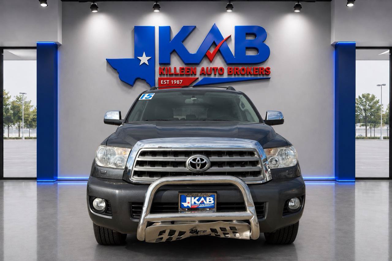 Used 2015 Toyota Sequoia Limited RWD image 8
