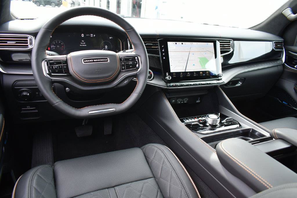 New 2026 Jeep Grand Wagoneer Summit AWD/4WD image 12