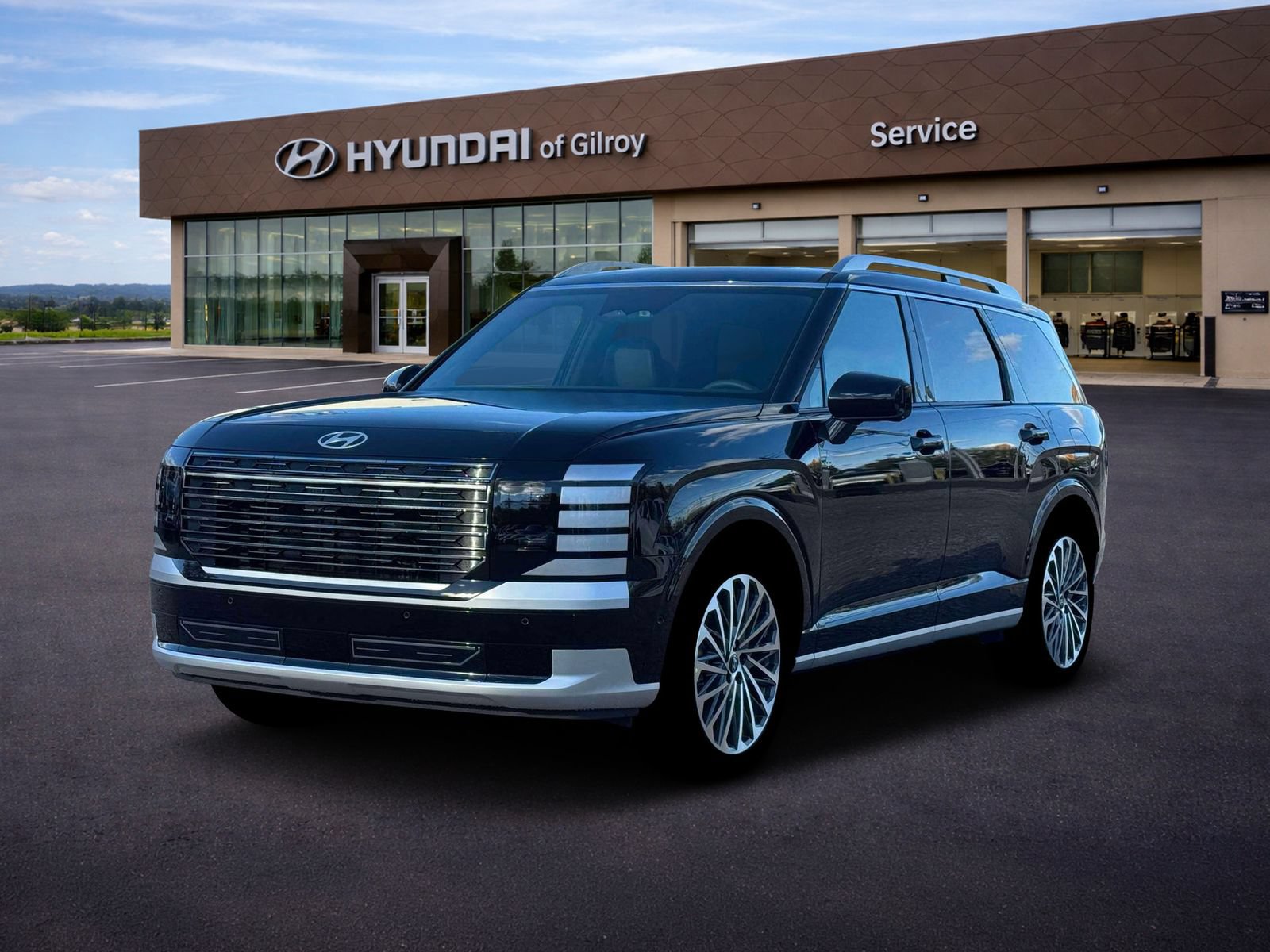 New 2026 Hyundai Palisade Calligraphy AWD/4WD image 1