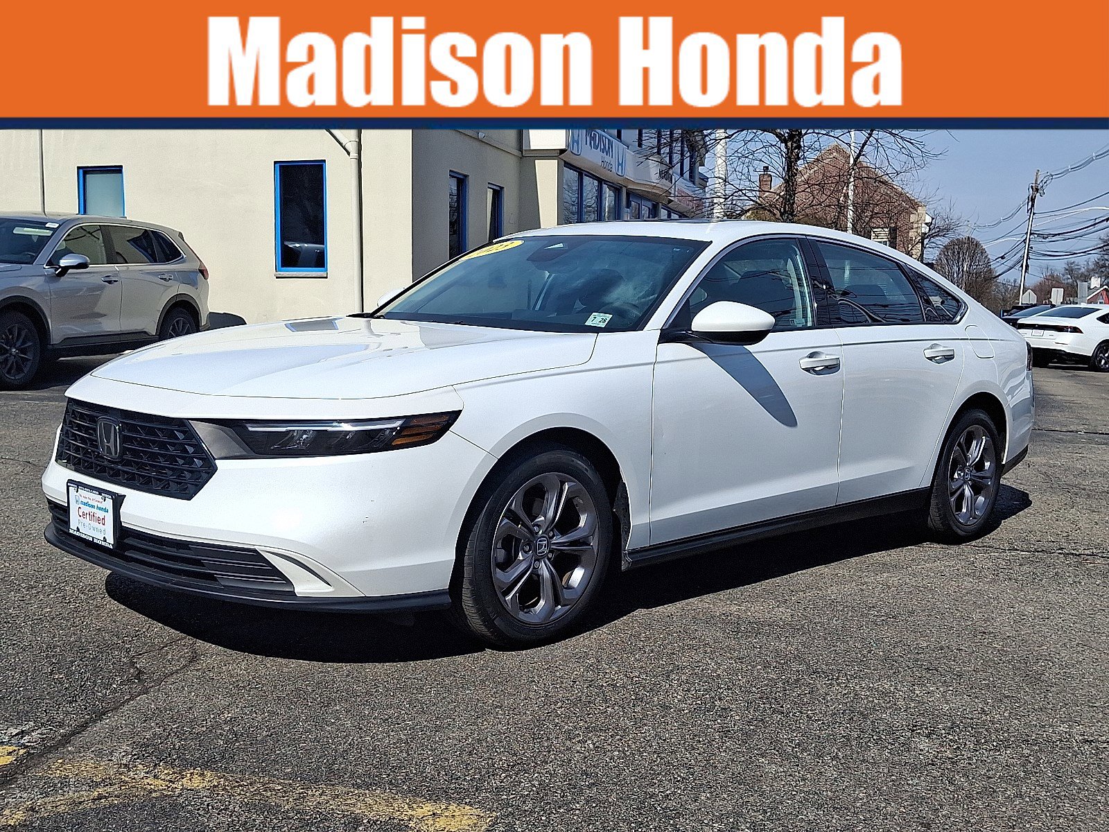 Certified 2023 Honda Accord EX image 1