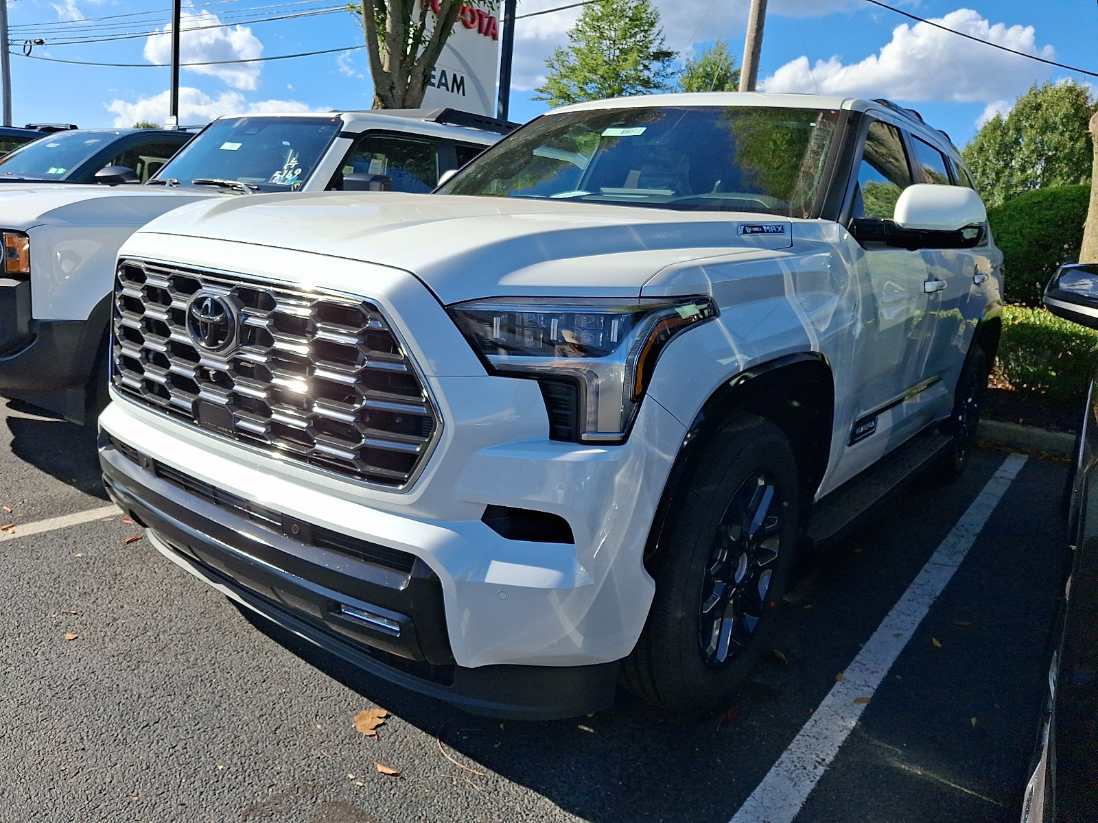 New 2026 Toyota Sequoia Platinum AWD/4WD image 2