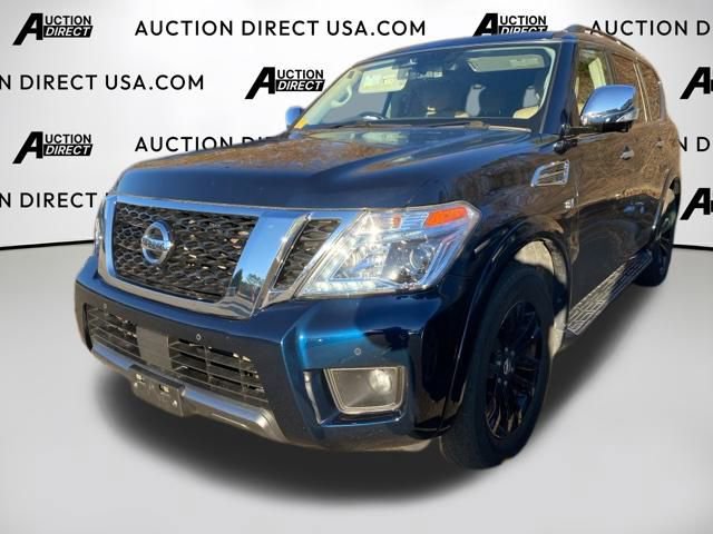 Used 2019 Nissan Armada Platinum w/ Captain's Chairs Package