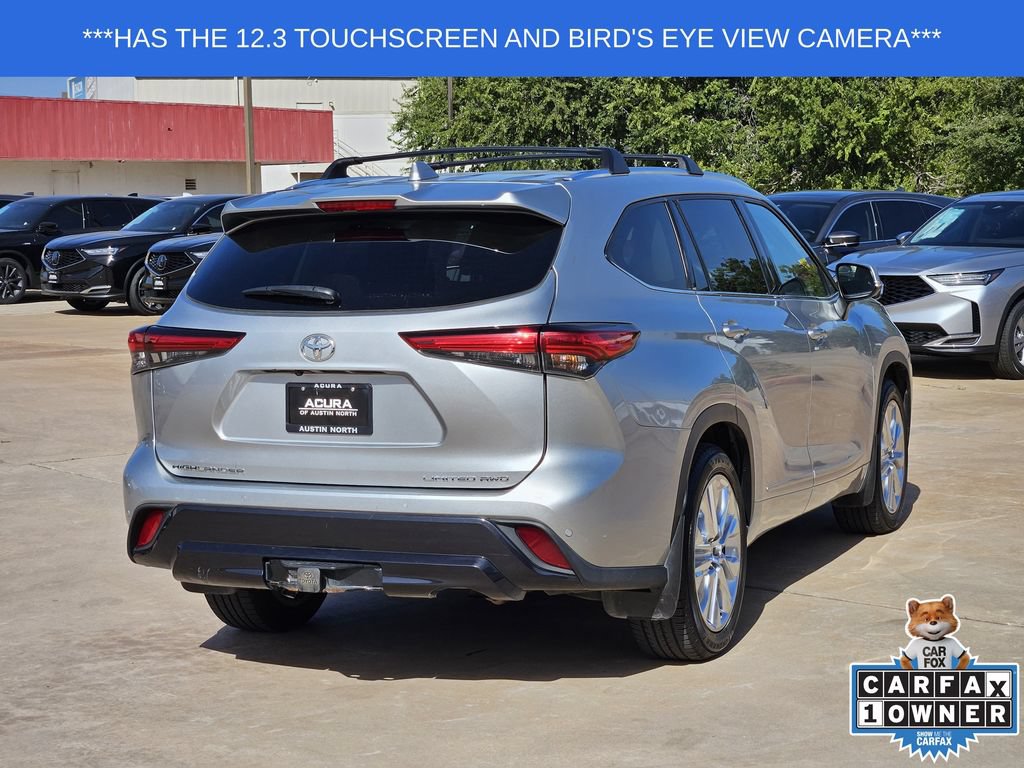 Used 2021 Toyota Highlander Limited AWD/4WD image 8
