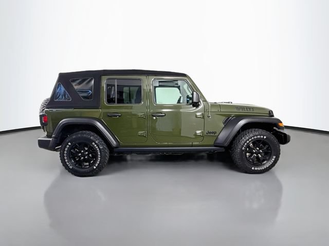 Used 2021 Jeep Wrangler Unlimited Sport AWD/4WD image 8