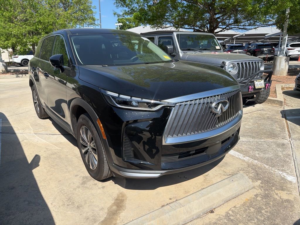 Certified 2026 INFINITI QX60 Pure