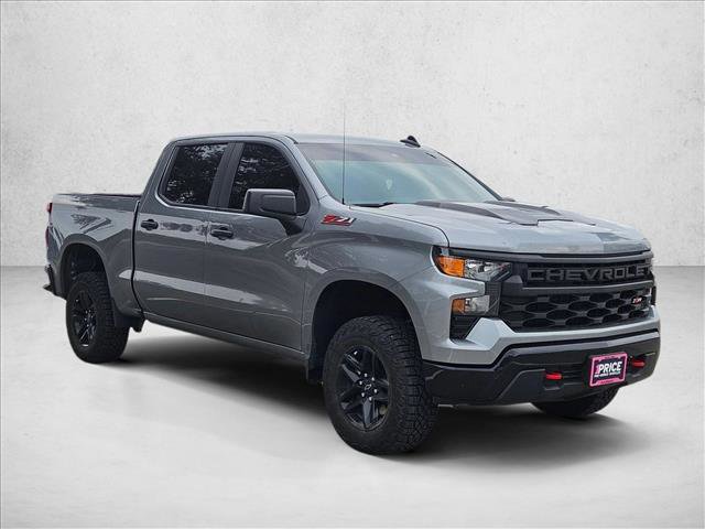 Certified 2025 Chevrolet Silverado 1500 Custom Trail Boss AWD/4WD image 3