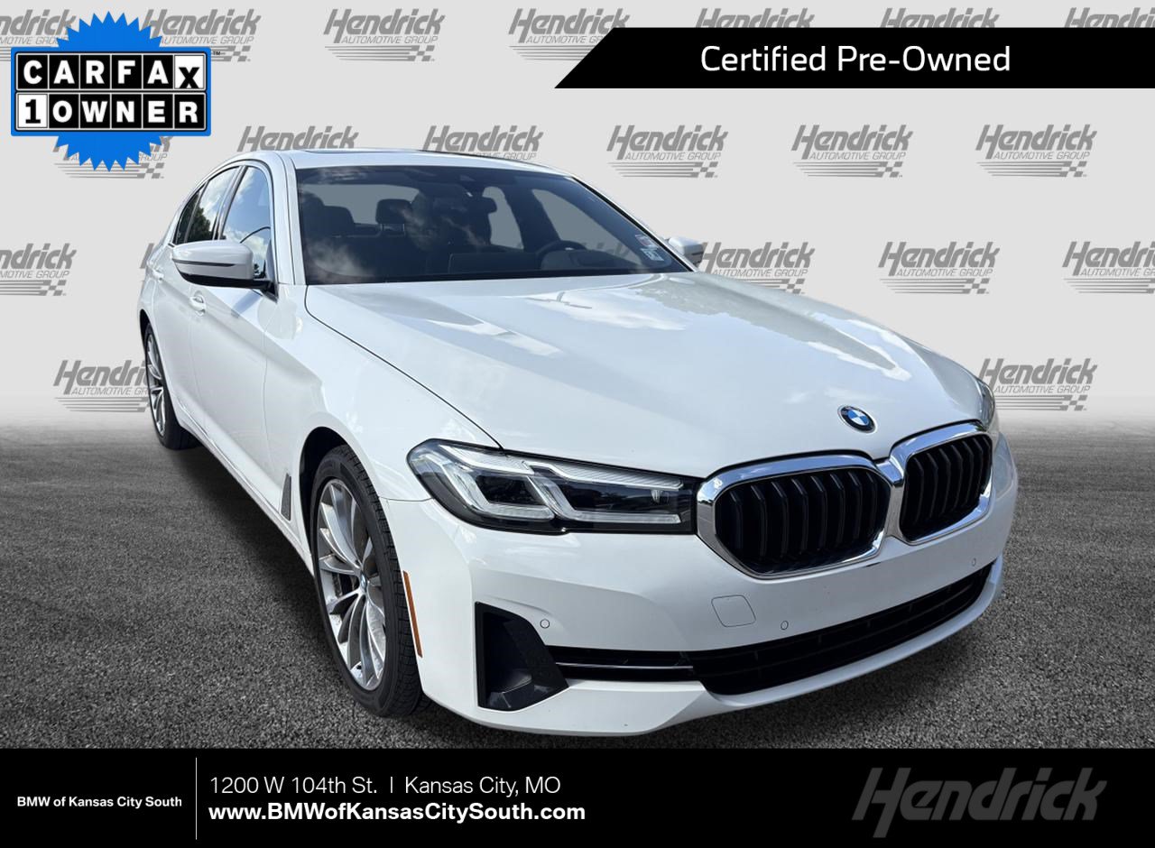 Certified 2023 BMW 530i xDrive w/ Premium Package AWD/4WD image 1