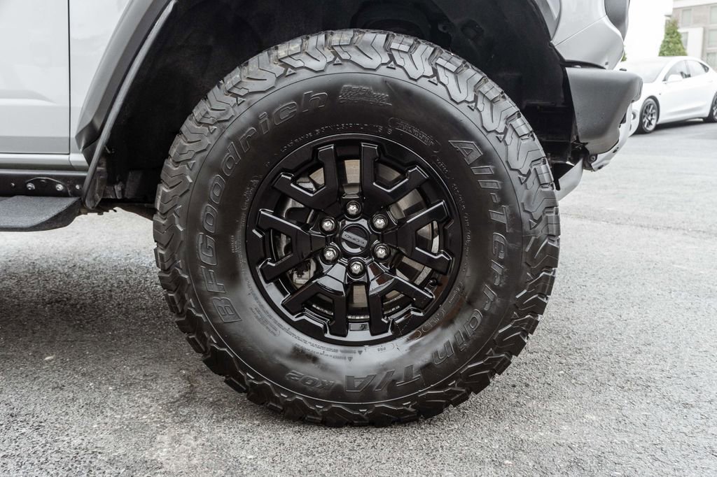 Used 2022 Ford Bronco Raptor AWD/4WD image 5