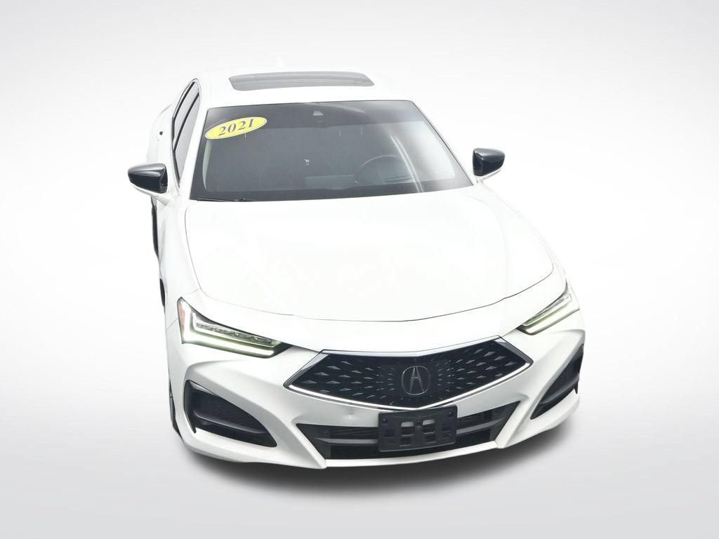 Used 2021 Acura TLX w/ Advance Package FWD image 33