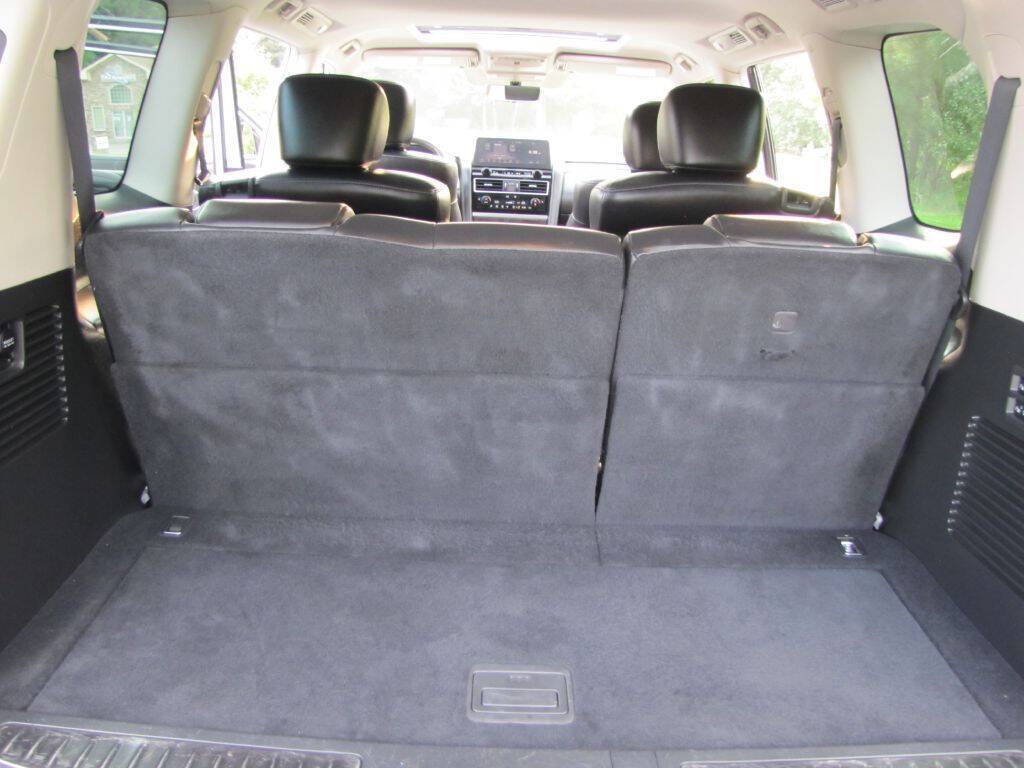 Used 2023 INFINITI QX80 Luxe w/ Cargo Package AWD/4WD image 18