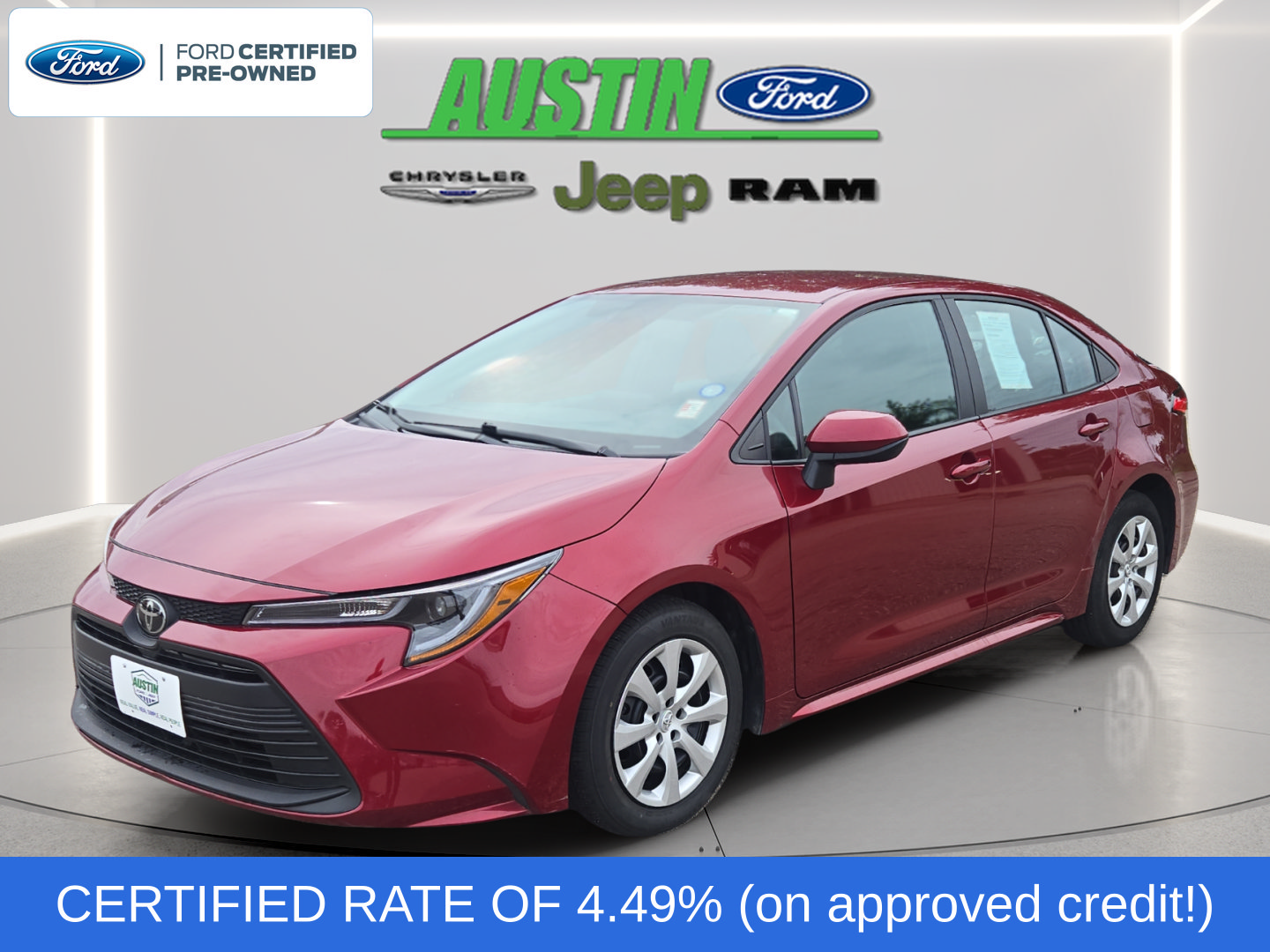 Used 2025 Toyota Corolla LE