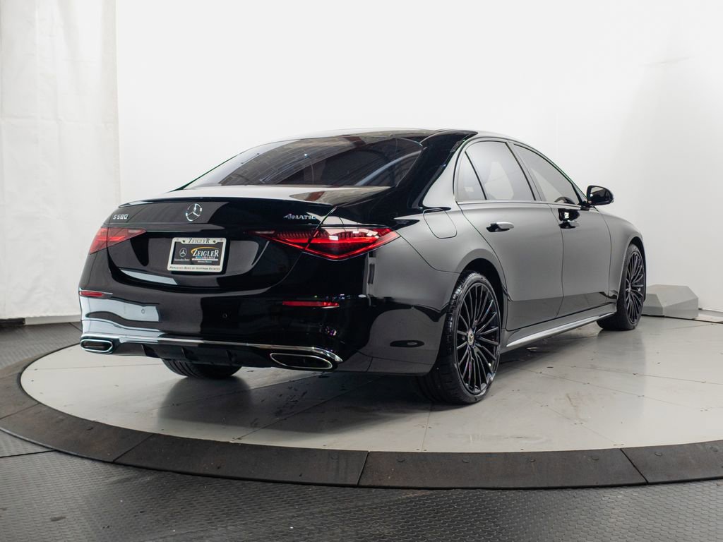 Certified 2021 Mercedes-Benz S 580 4MATIC Sedan image 36