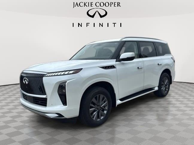 New 2026 INFINITI QX80 Pure w/ Cargo Package