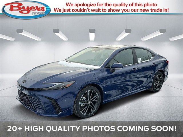 New 2026 Toyota Camry XSE