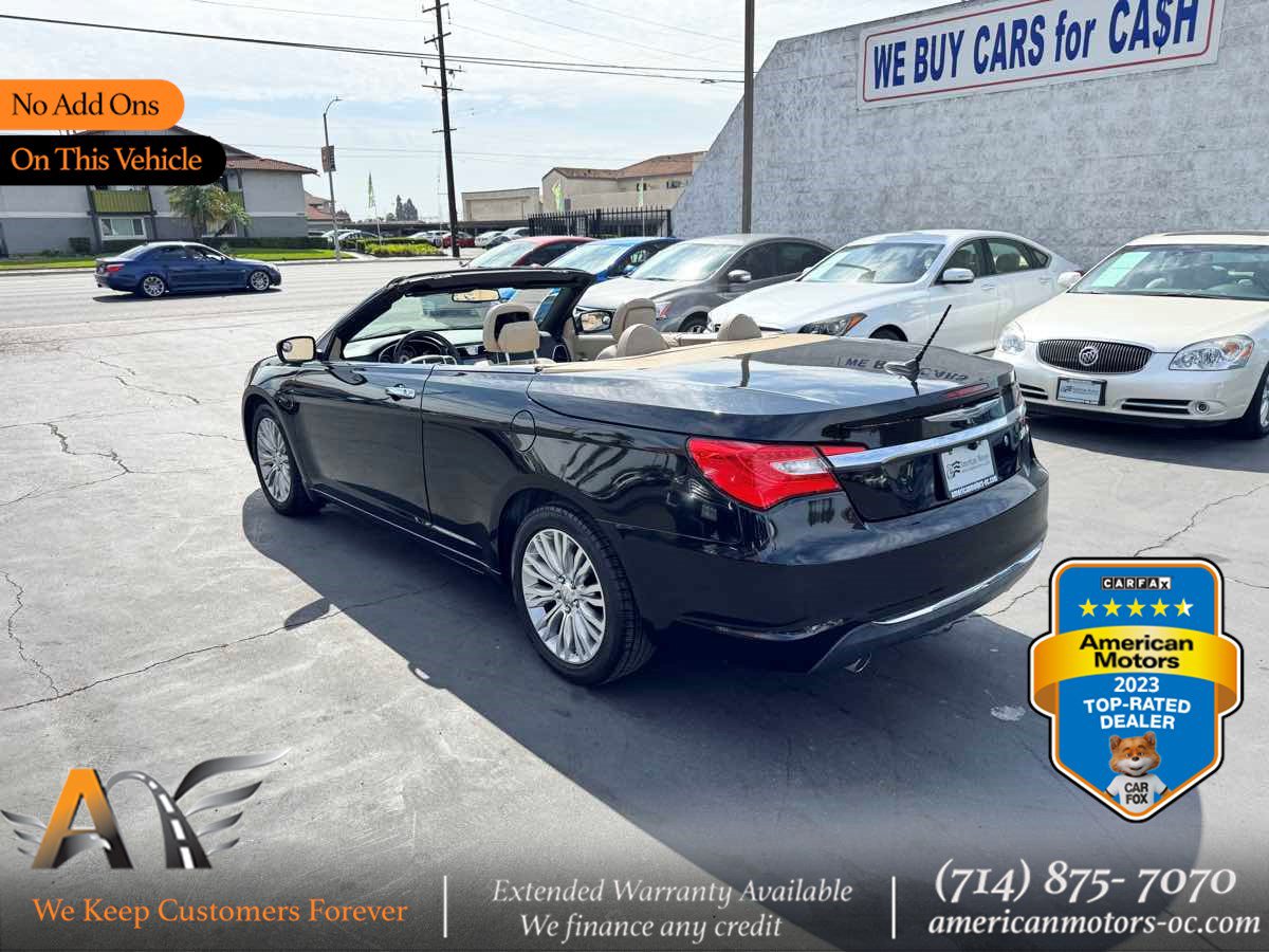 Used 2013 Chrysler 200 Limited