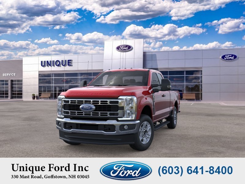New 2026 Ford F250 XLT w/ Snow Plow Prep Package AWD/4WD image 3