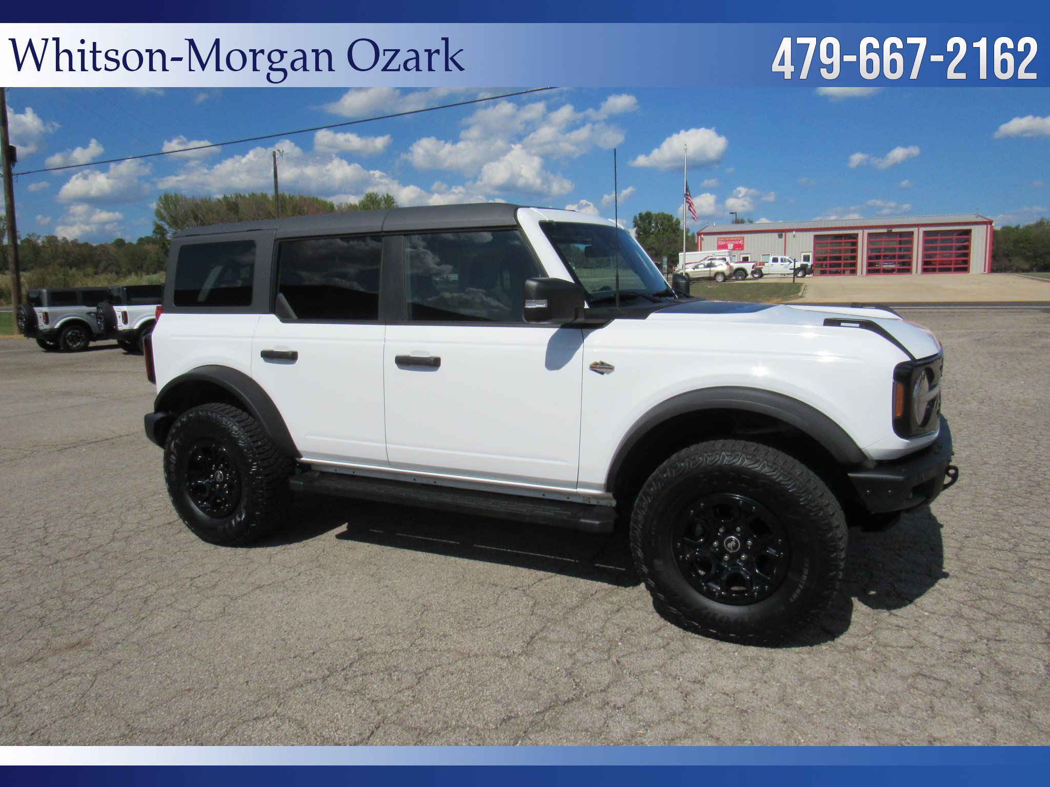 Used 2024 Ford Bronco Wildtrak AWD/4WD image 19