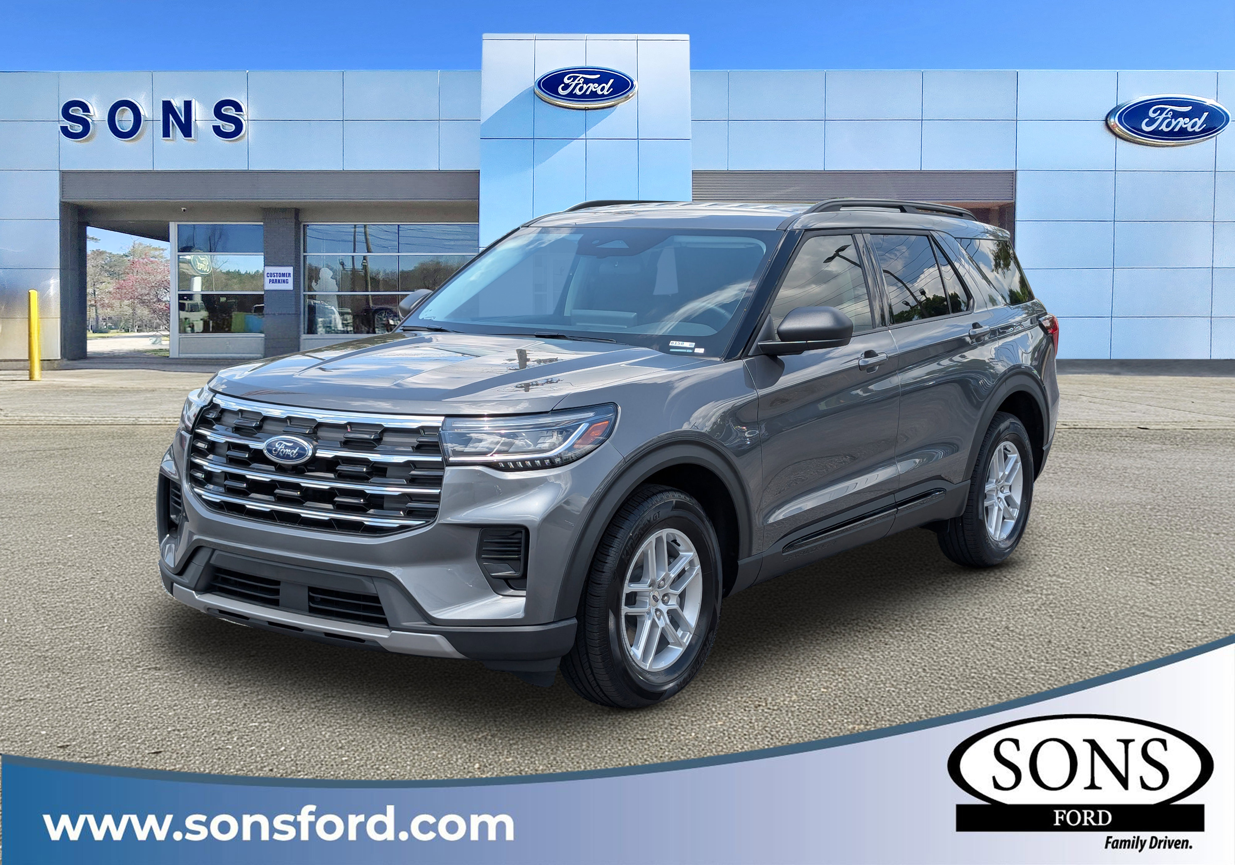 New 2026 Ford Explorer Active