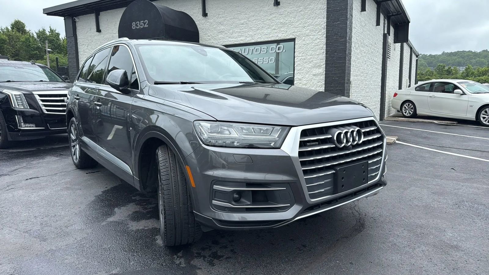 Used 2018 Audi Q7 3.0T Prestige w/ Prestige Package