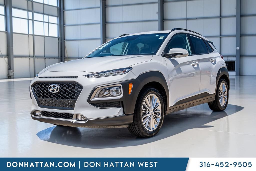 Used 2021 Hyundai Kona SEL Plus
