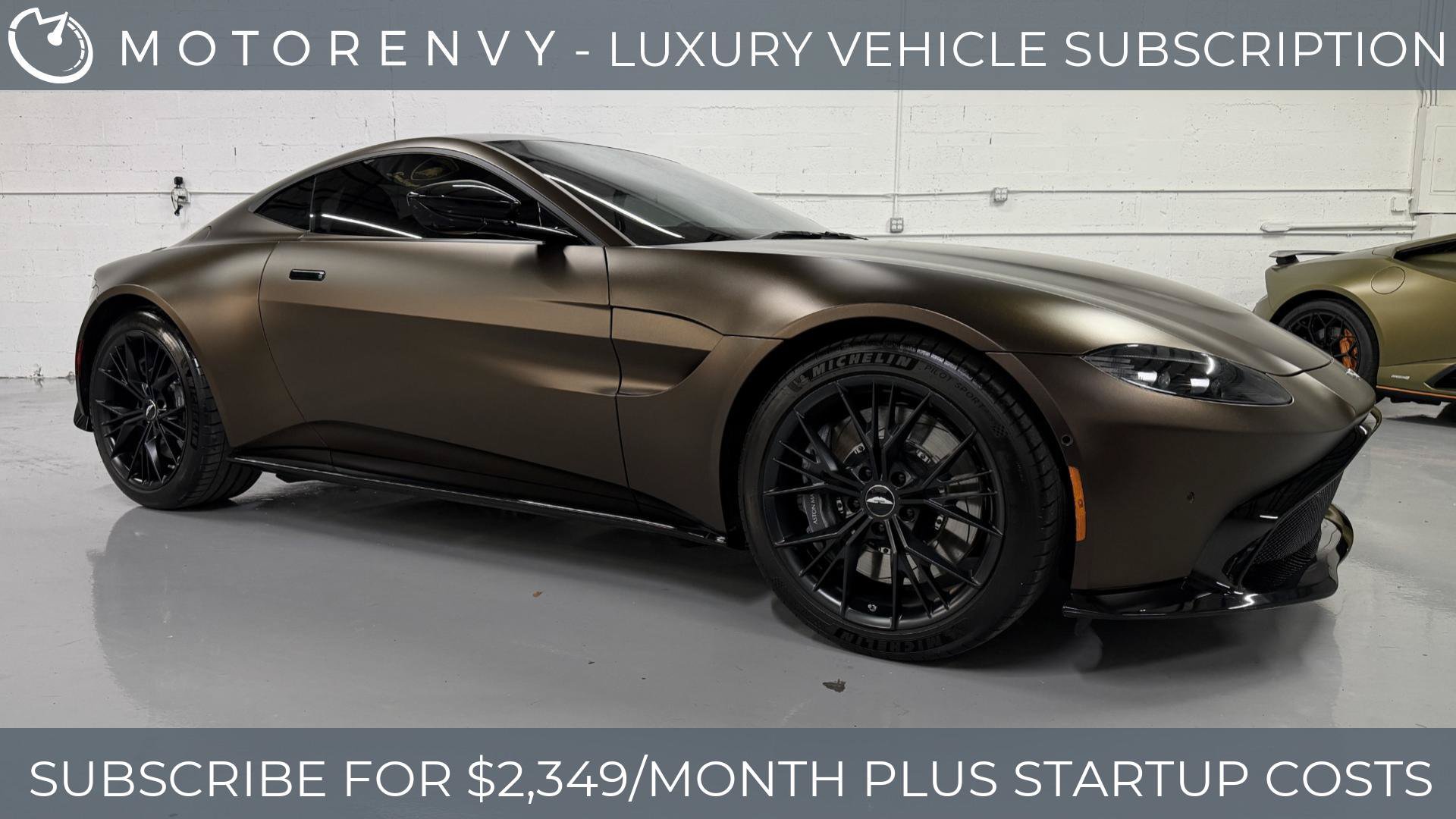 Used 2021 Aston Martin V8 Vantage Coupe