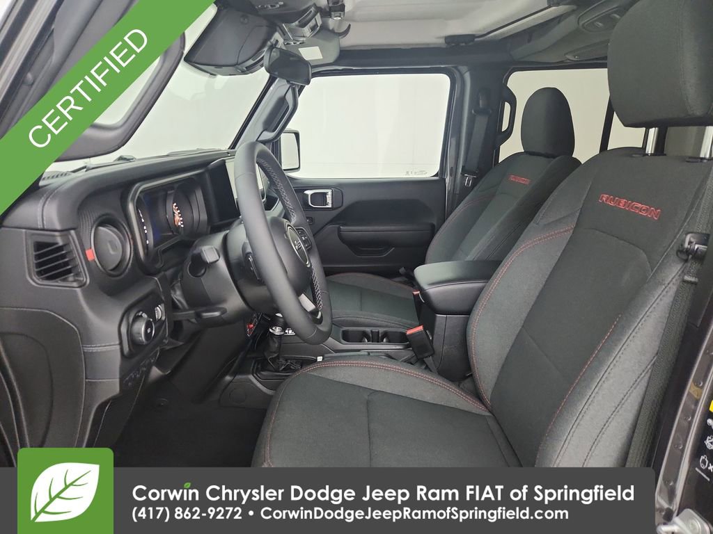 Certified 2026 Jeep Wrangler Unlimited Rubicon AWD/4WD image 19