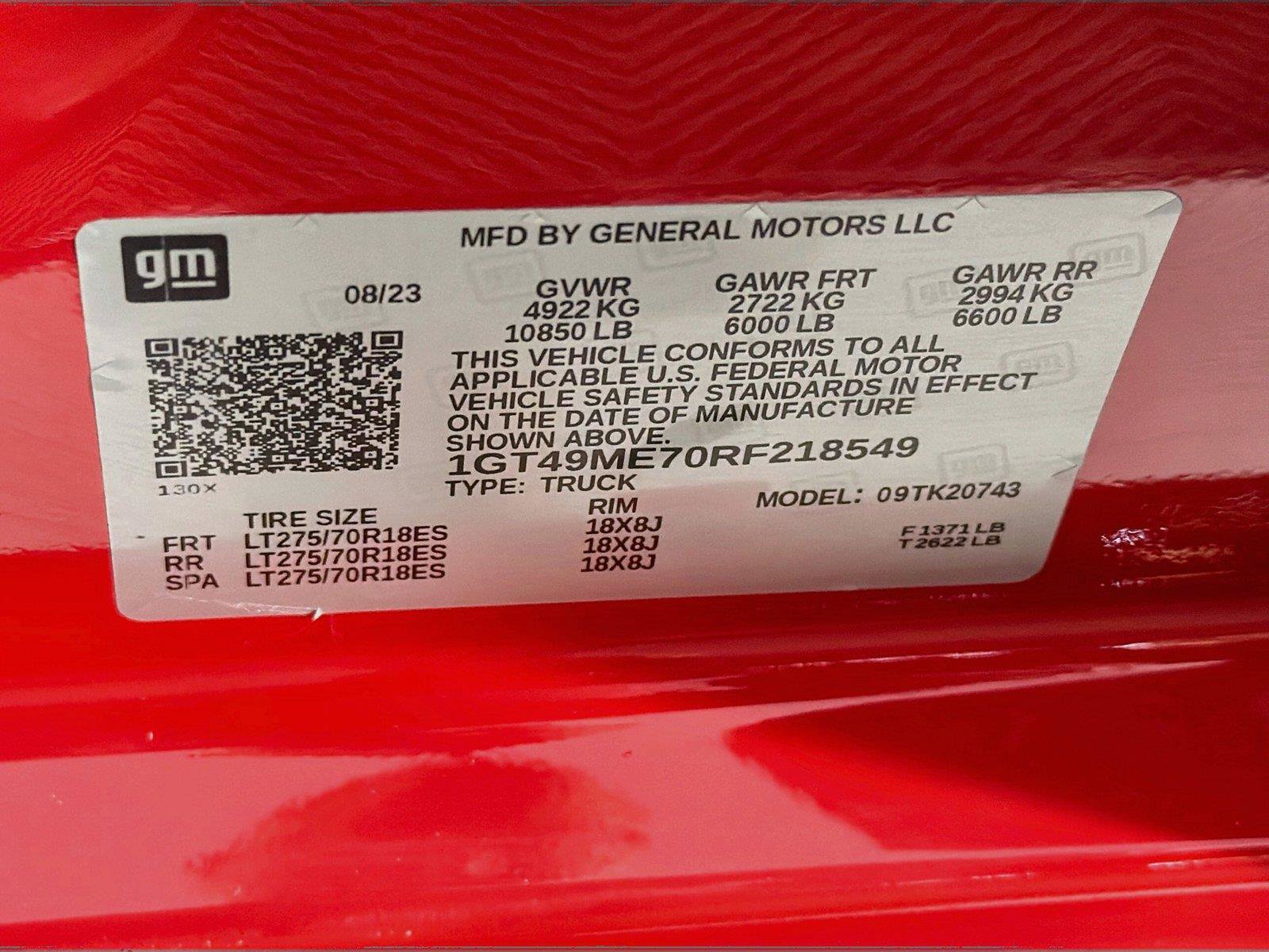 Used 2024 GMC Sierra 2500 SLE w/ SLE Value Package; AWD/4WD image 41