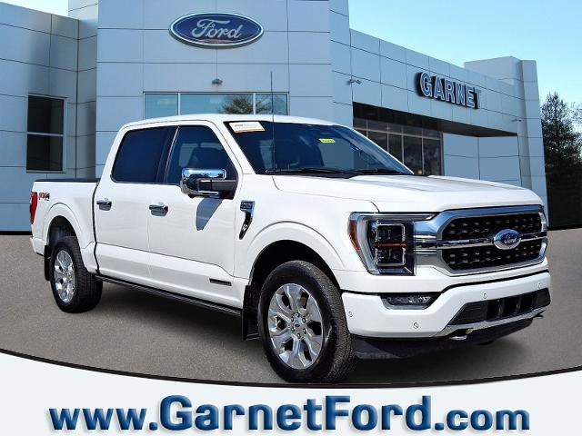 Certified 2023 Ford F150 Platinum w/ Equipment Group 701A High
