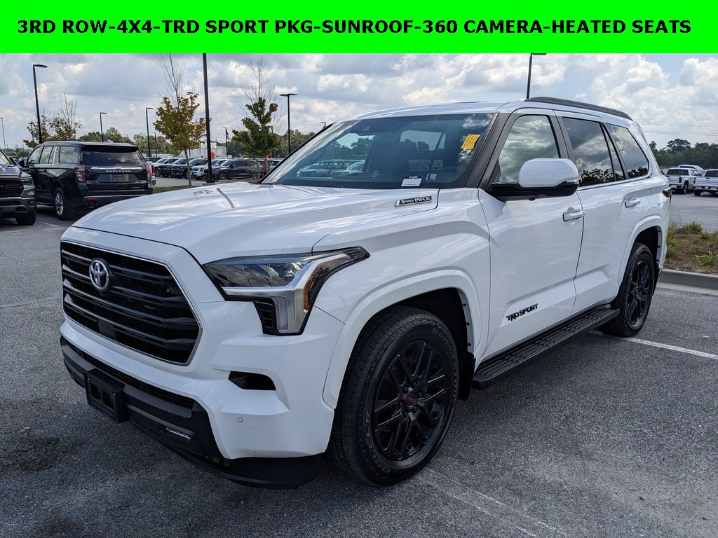 Used 2025 Toyota Sequoia SR5 w/ TRD Sport Package