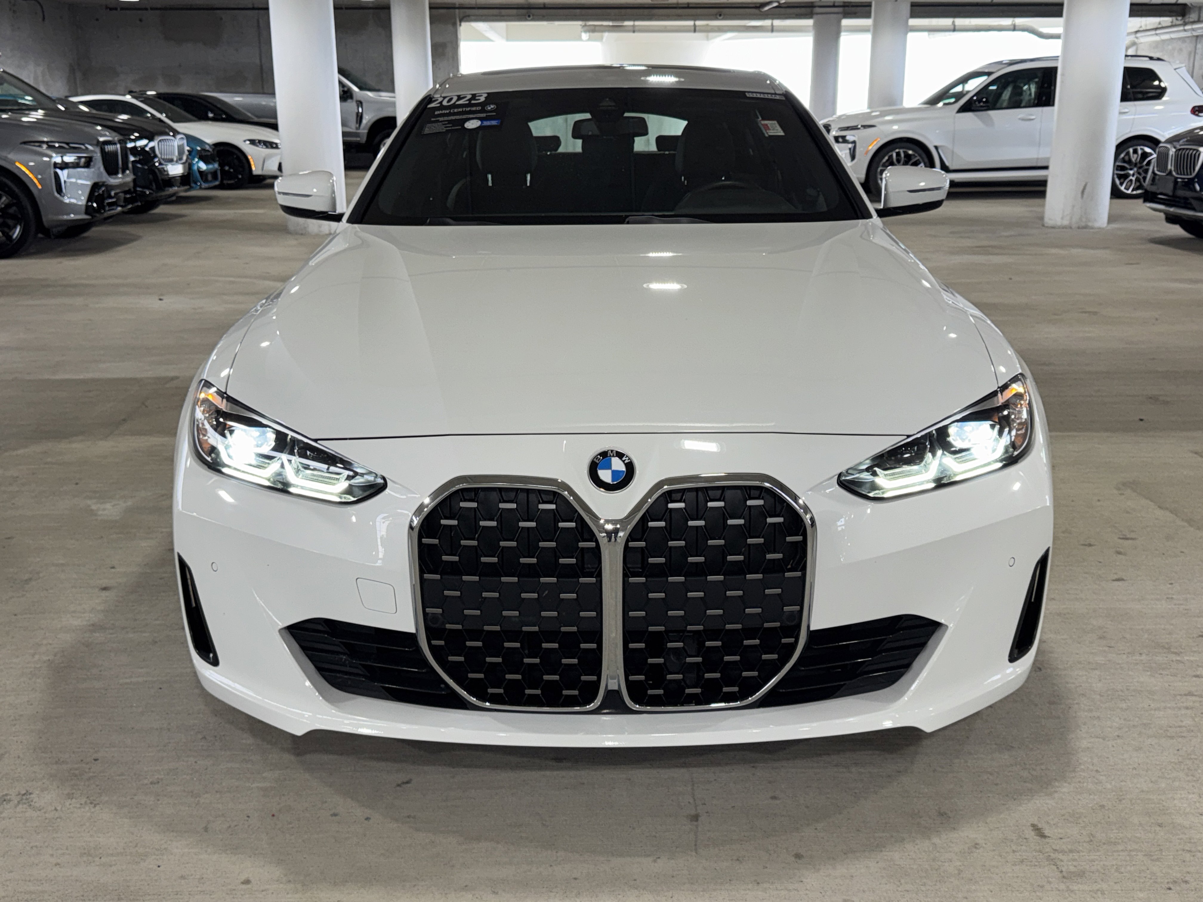 Certified 2023 BMW 430i Gran Coupe w/ Premium Package image 3