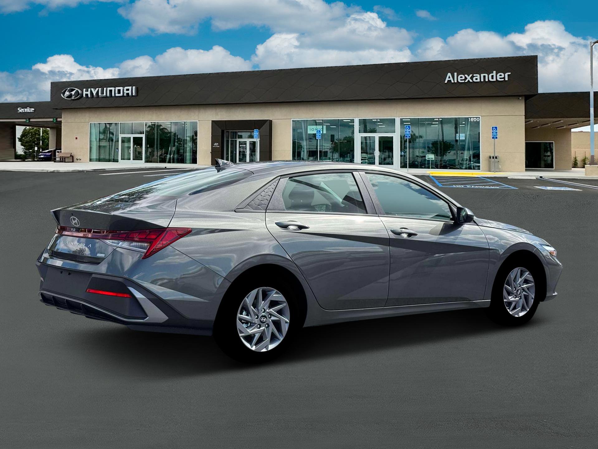 New 2026 Hyundai Elantra Hybrid FWD image 8