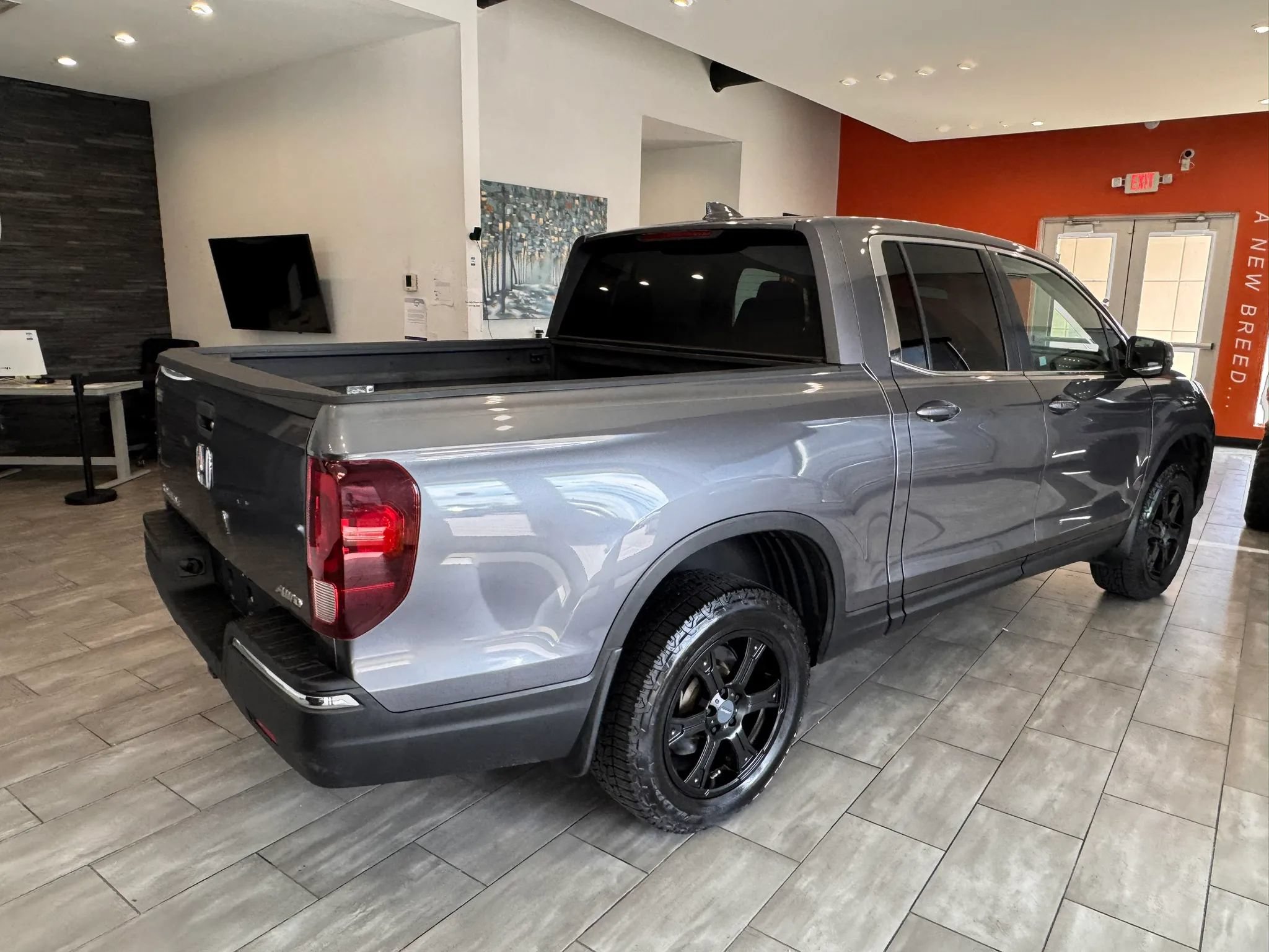 Used 2017 Honda Ridgeline RTS image 18