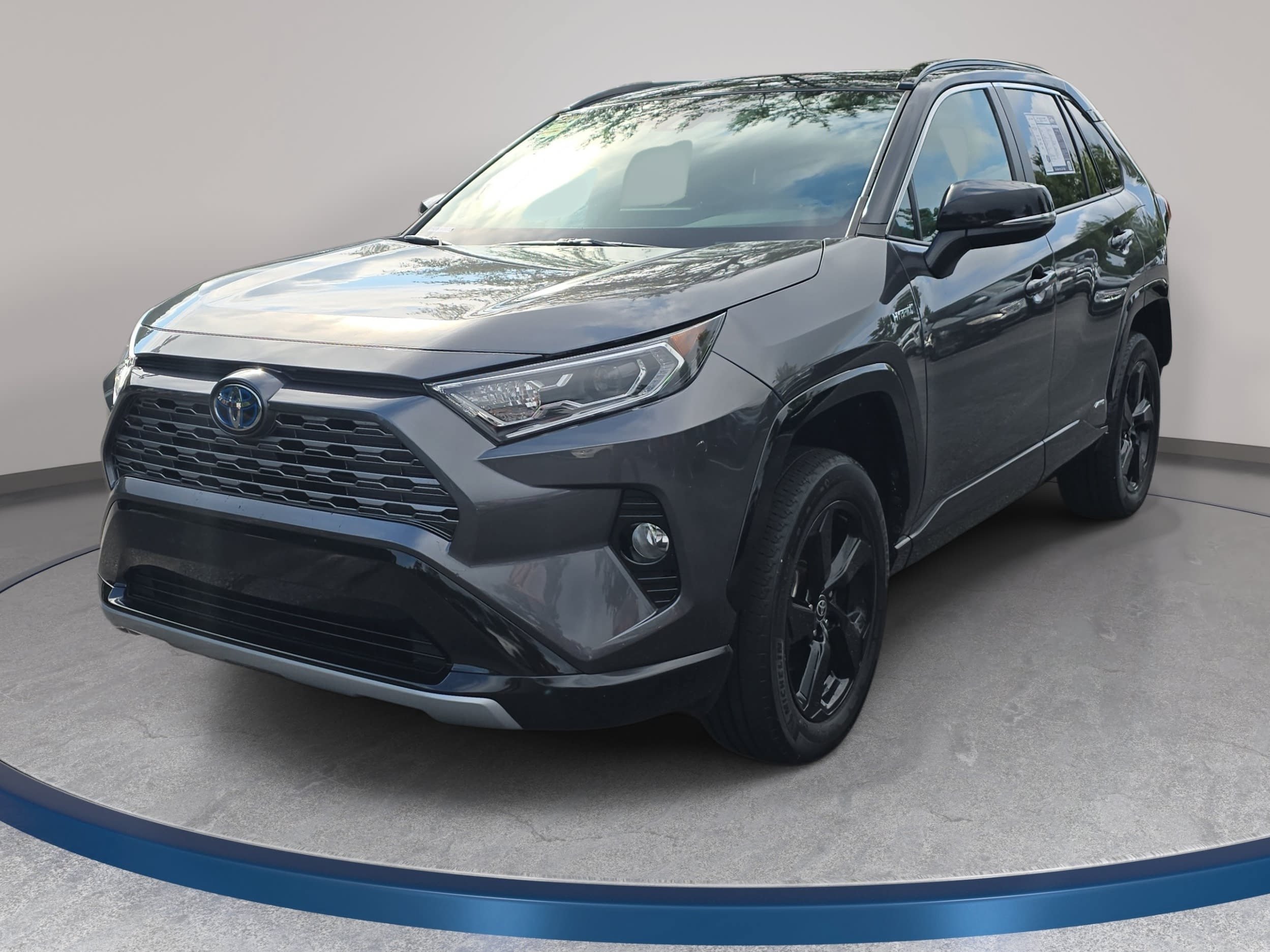 Certified 2021 Toyota RAV4 XSE w/ XSE Grade Weather Package AWD/4WD image 1