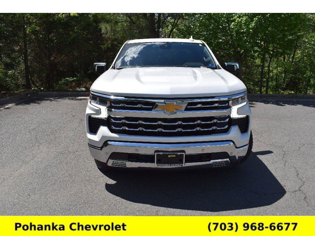 Used 2022 Chevrolet Silverado 1500 LTZ AWD/4WD image 2