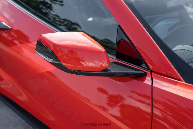 Used 2024 Chevrolet Corvette Stingray Premium Cpe w/ Z51 Performance Package RWD image 98