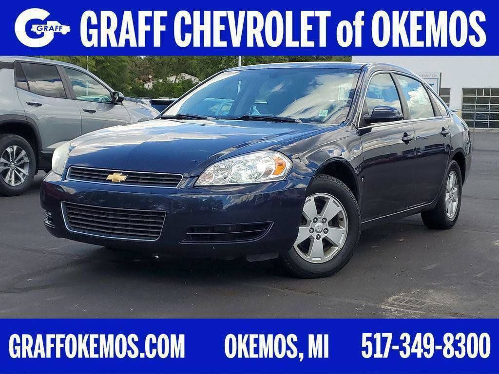 Used 2008 Chevrolet Impala LT w/ Luxury Edition Package FWD image 1