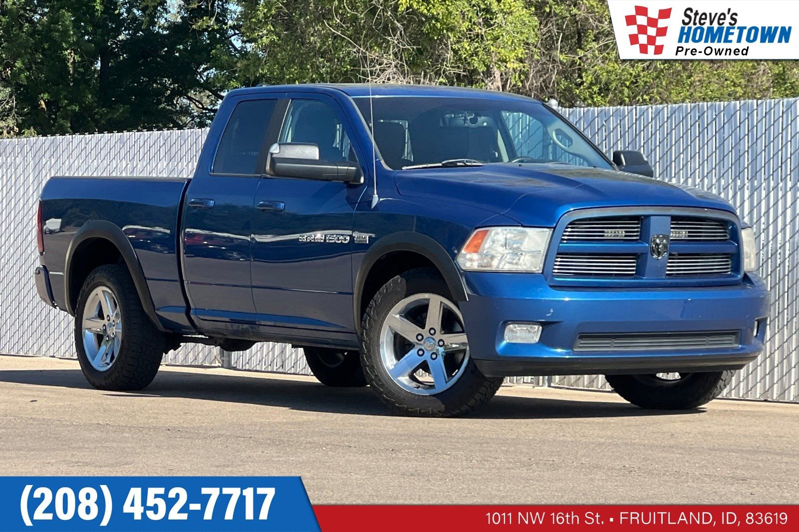 Used 2011 RAM 1500 Sport w/ Sport Premium Group AWD/4WD video 1