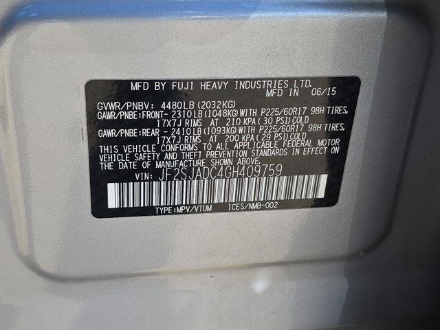 Used 2016 Subaru Forester 2.5i Premium w/ Popular Package #2 image 38