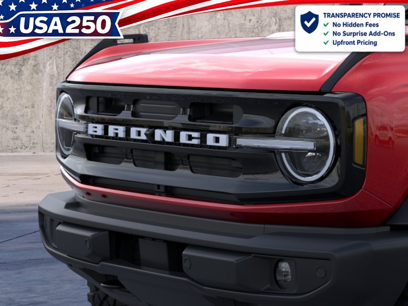 New 2026 Ford Bronco Outer Banks w/ Sasquatch Package AWD/4WD image 19