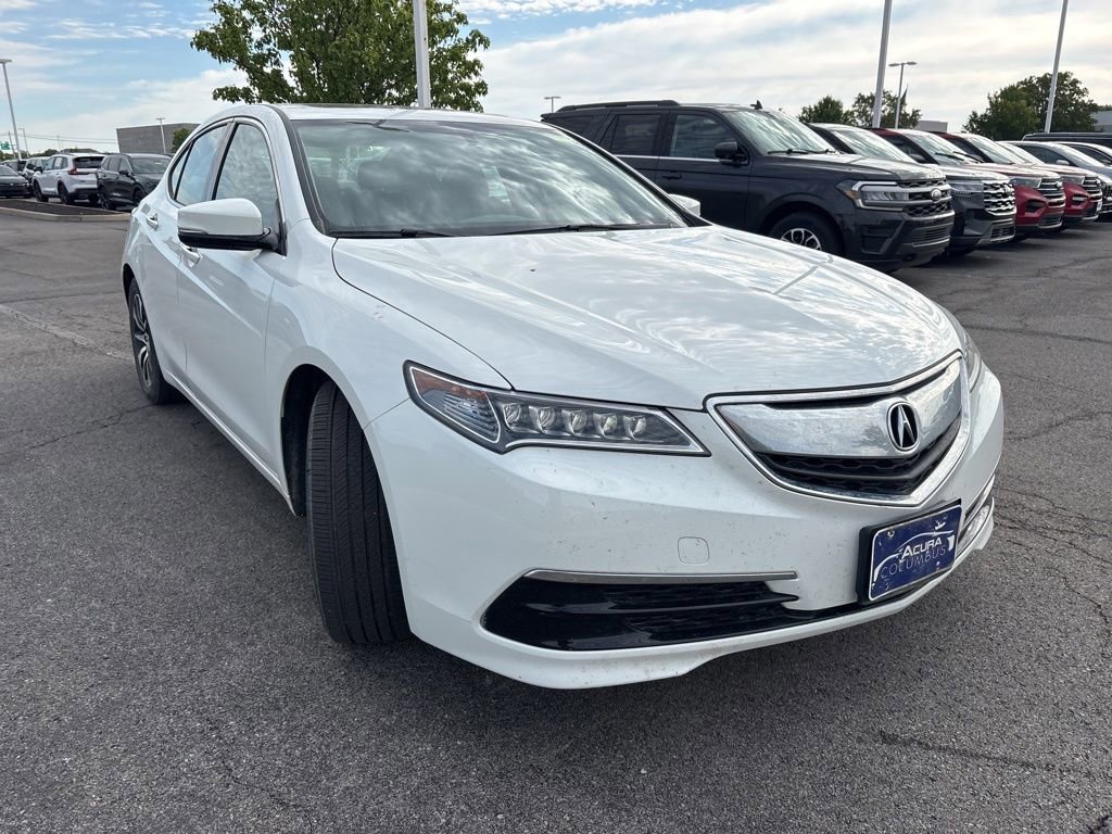 Used 2017 Acura TLX FWD image 11