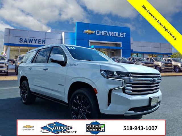 Used 2024 Chevrolet Tahoe High Country