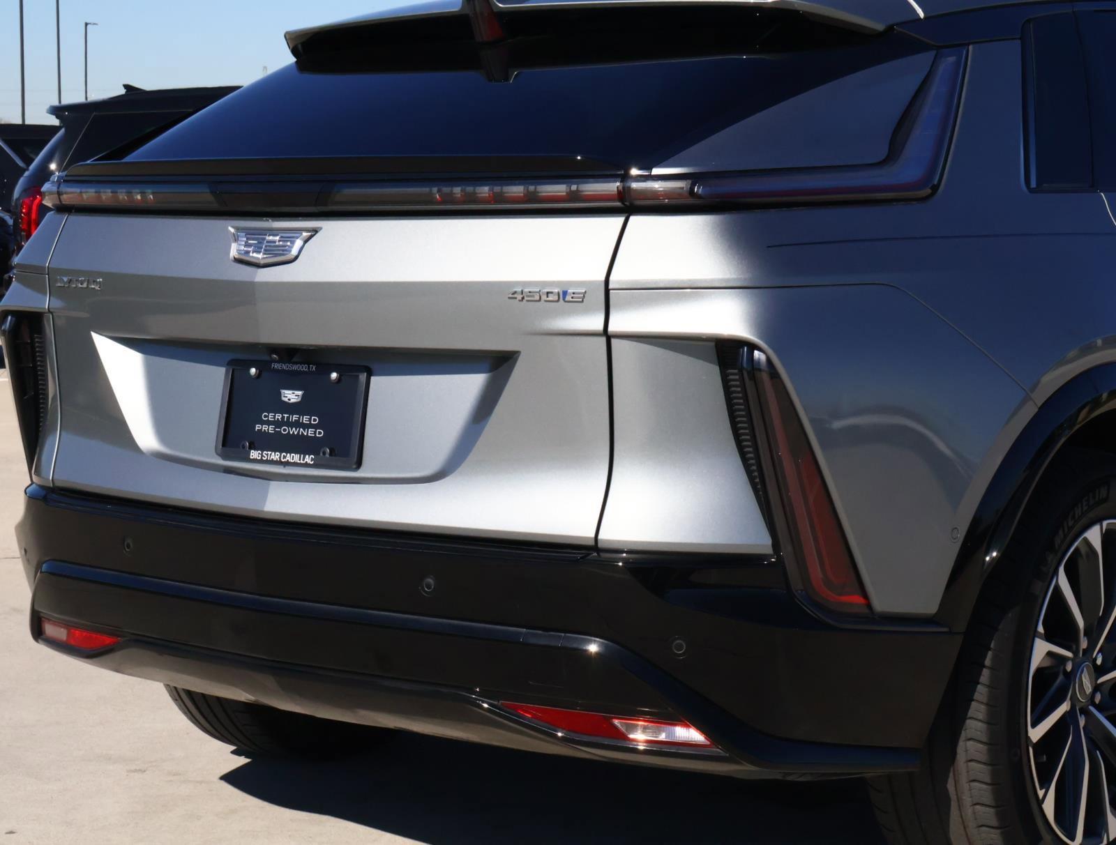 Certified 2024 Cadillac Lyriq Sport w/ LPO, Floor Liner Package image 11