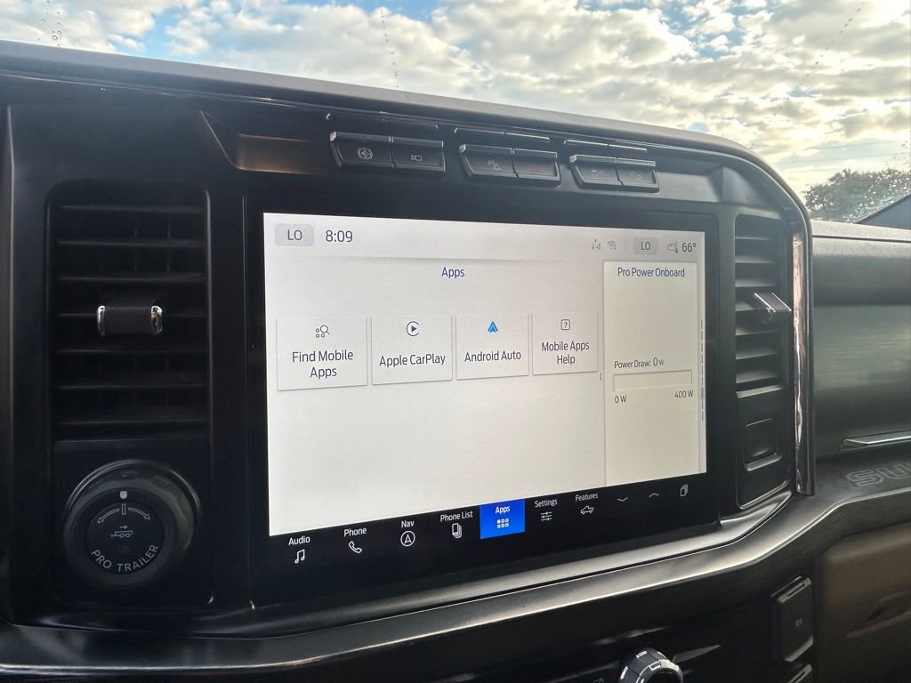 Used 2023 Ford F250 Lariat w/ Lariat Ultimate Package image 12