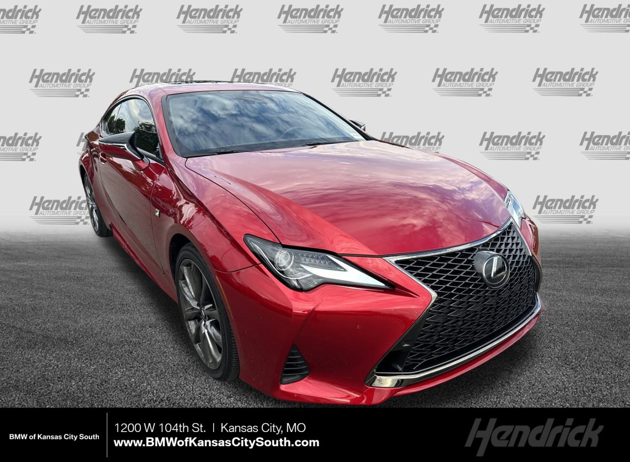 Used 2020 Lexus RC 300 F Sport
