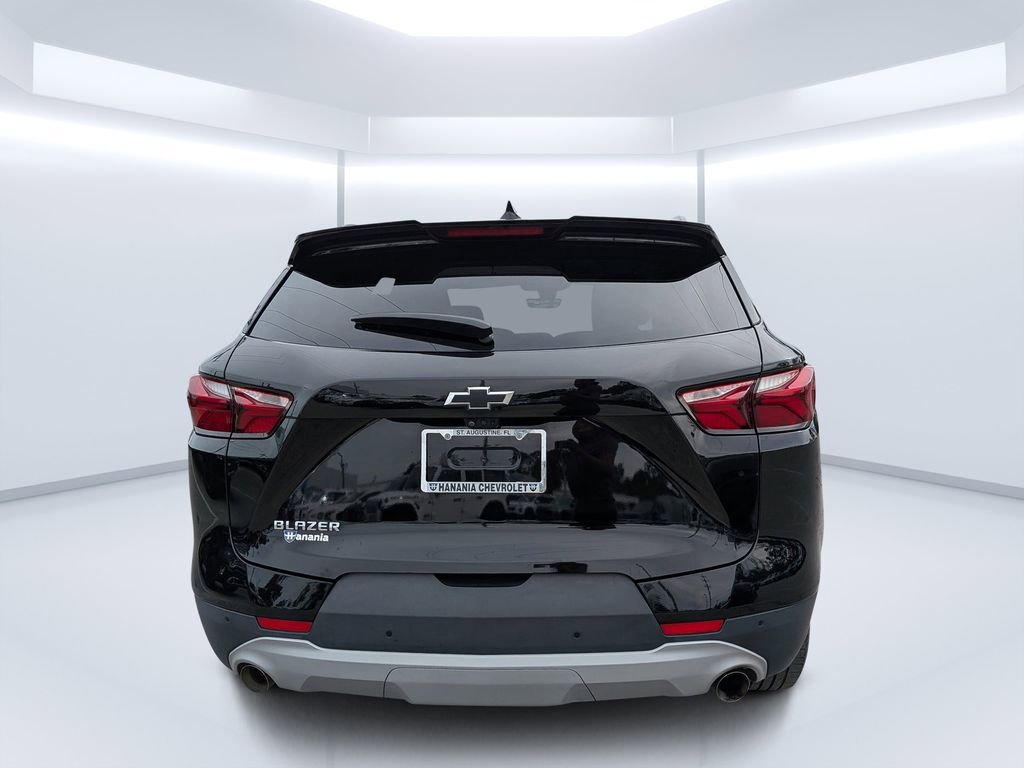 Used 2022 Chevrolet Blazer LT w/ Sound & Technology Package image 4