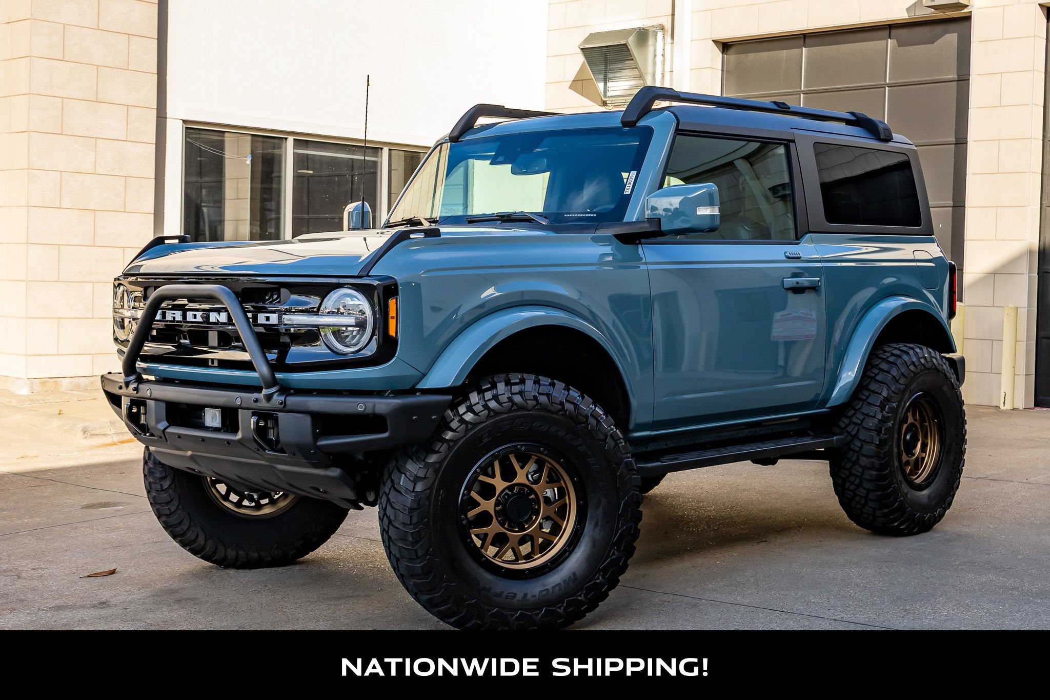 Used 2022 Ford Bronco Outer Banks AWD/4WD image 4