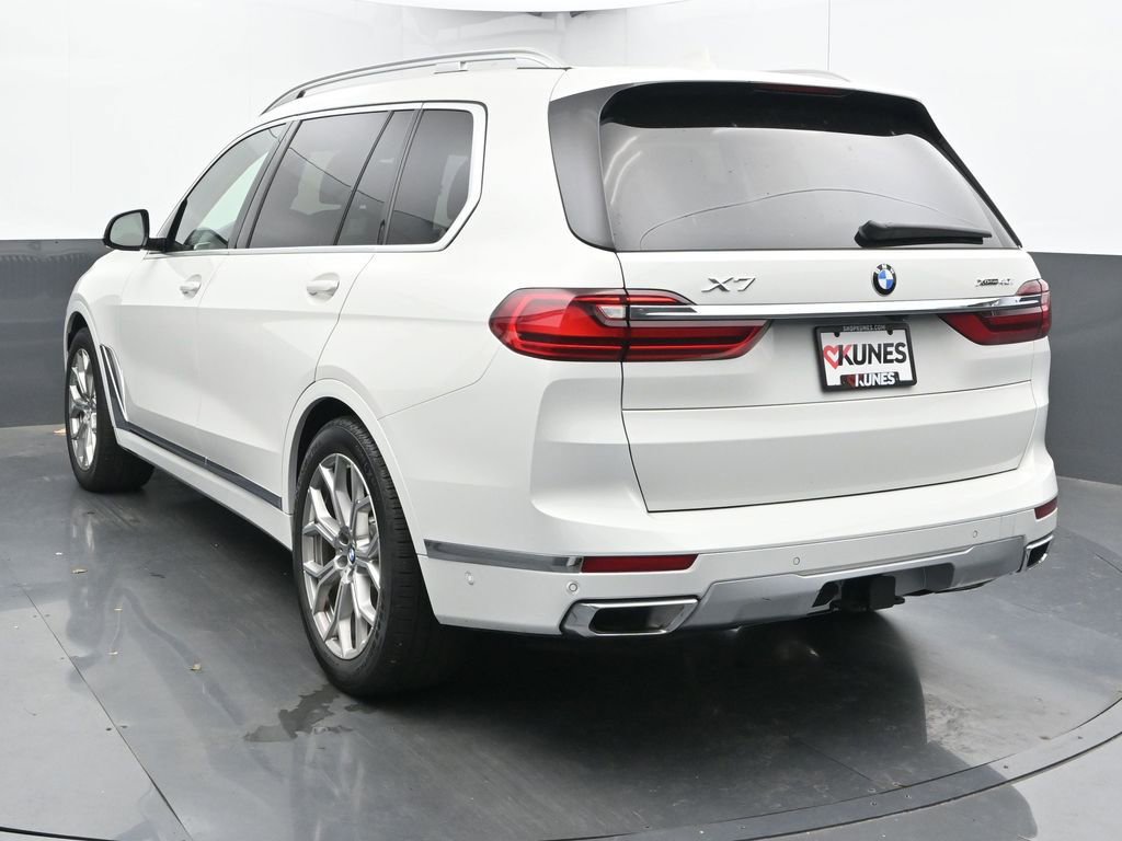 Used 2022 BMW X7 xDrive40i w/ Executive Package AWD/4WD image 6