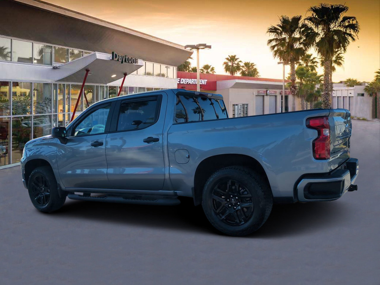 Used 2025 Chevrolet Silverado 1500 Custom w/ Turbomax Blackout Package image 5